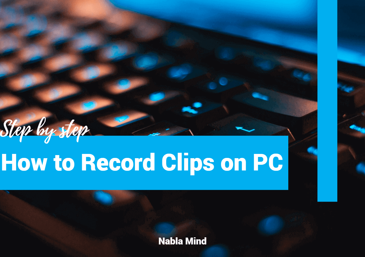 How to Record a Clip on PC | Easy Guide in 2025