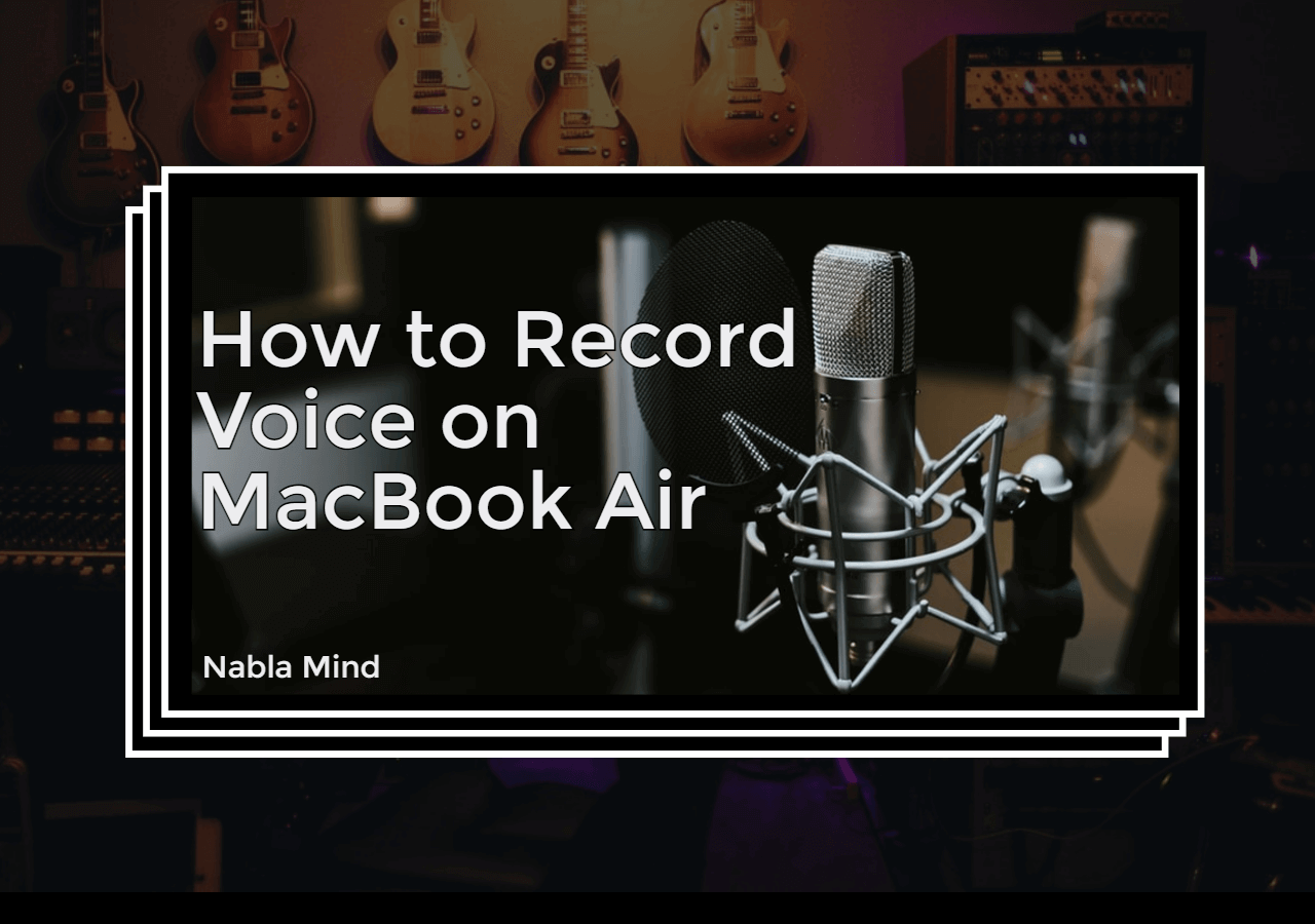 how to screen and voice record on macbook air