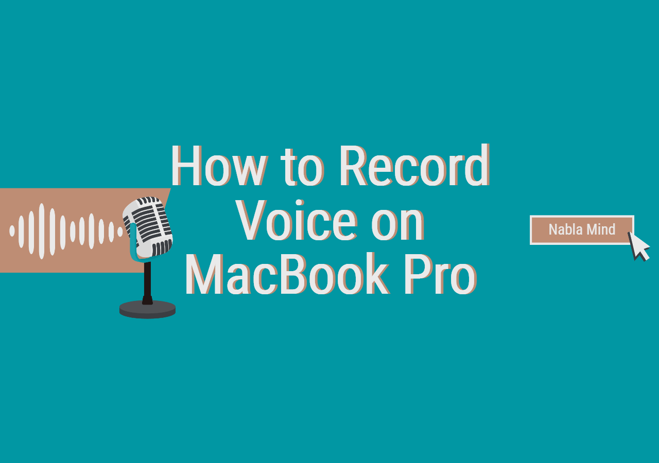 How to Voice Record on MacBook Pro in 2025