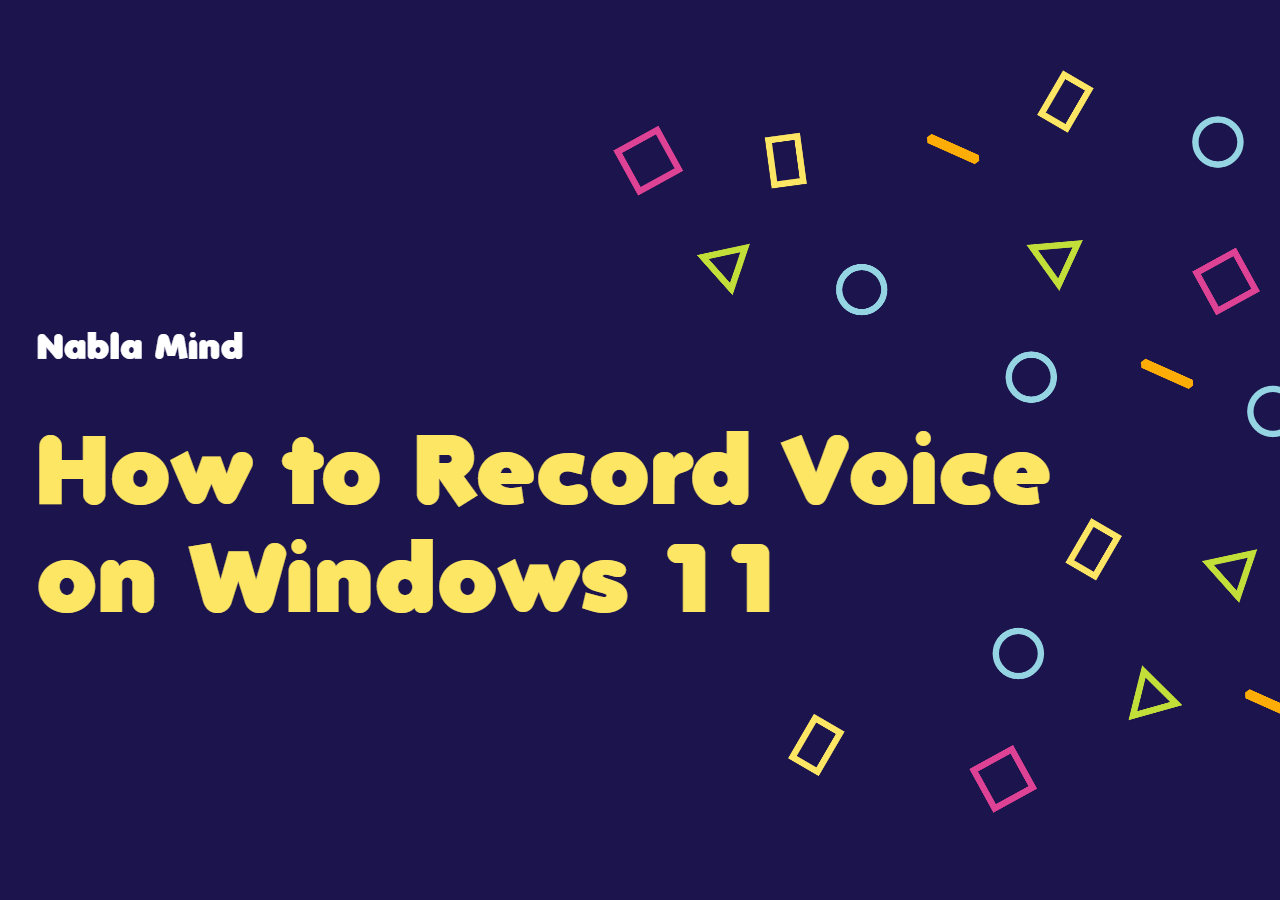 how to record screen windows 11 with voice