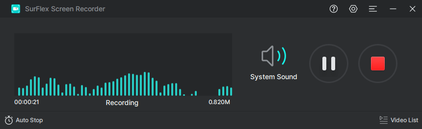 Recording Audio