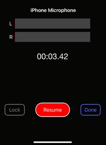 Audio Recorder for iOS