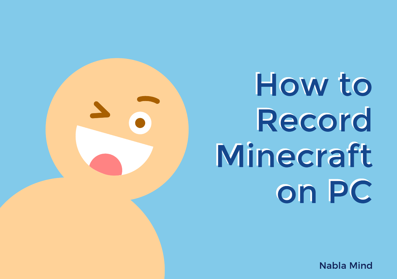 How to Record Minecraft on Windows 10 with Ease