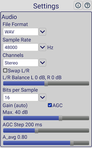 Sound Recorder for Android