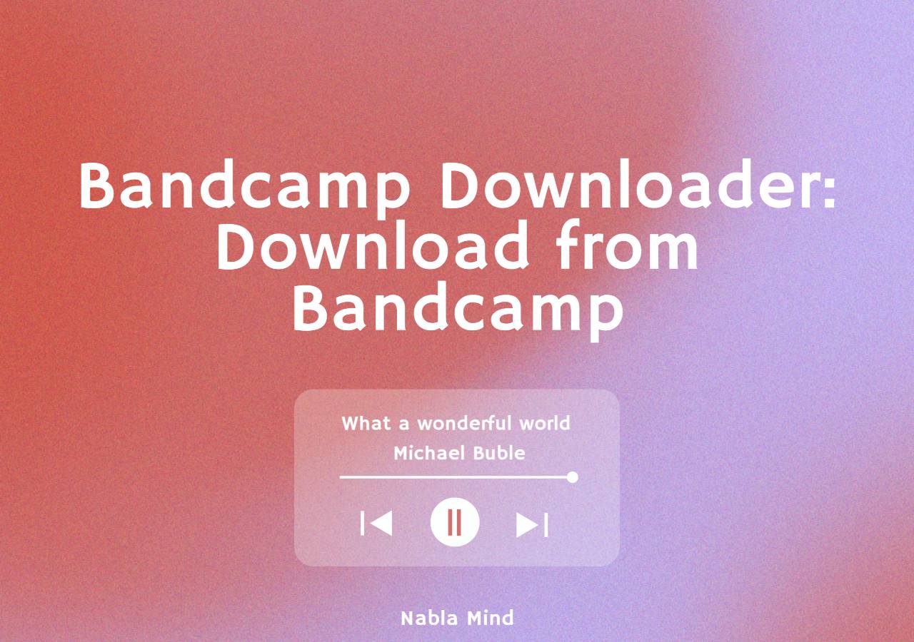 Bandcamp Donwload Download BandCamp Songs in 5 Ways