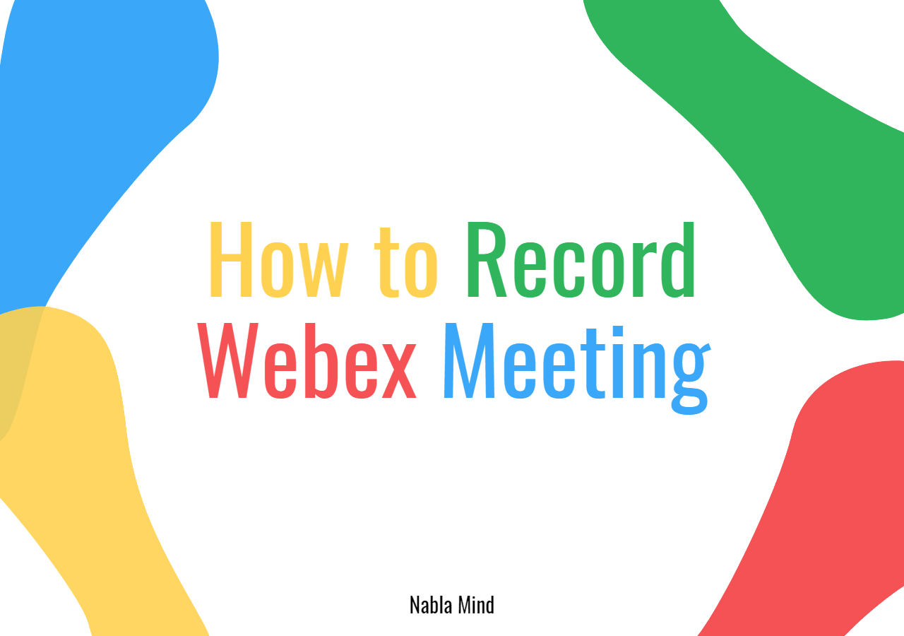 How to Record a ex Meeting on Computer or Mobile