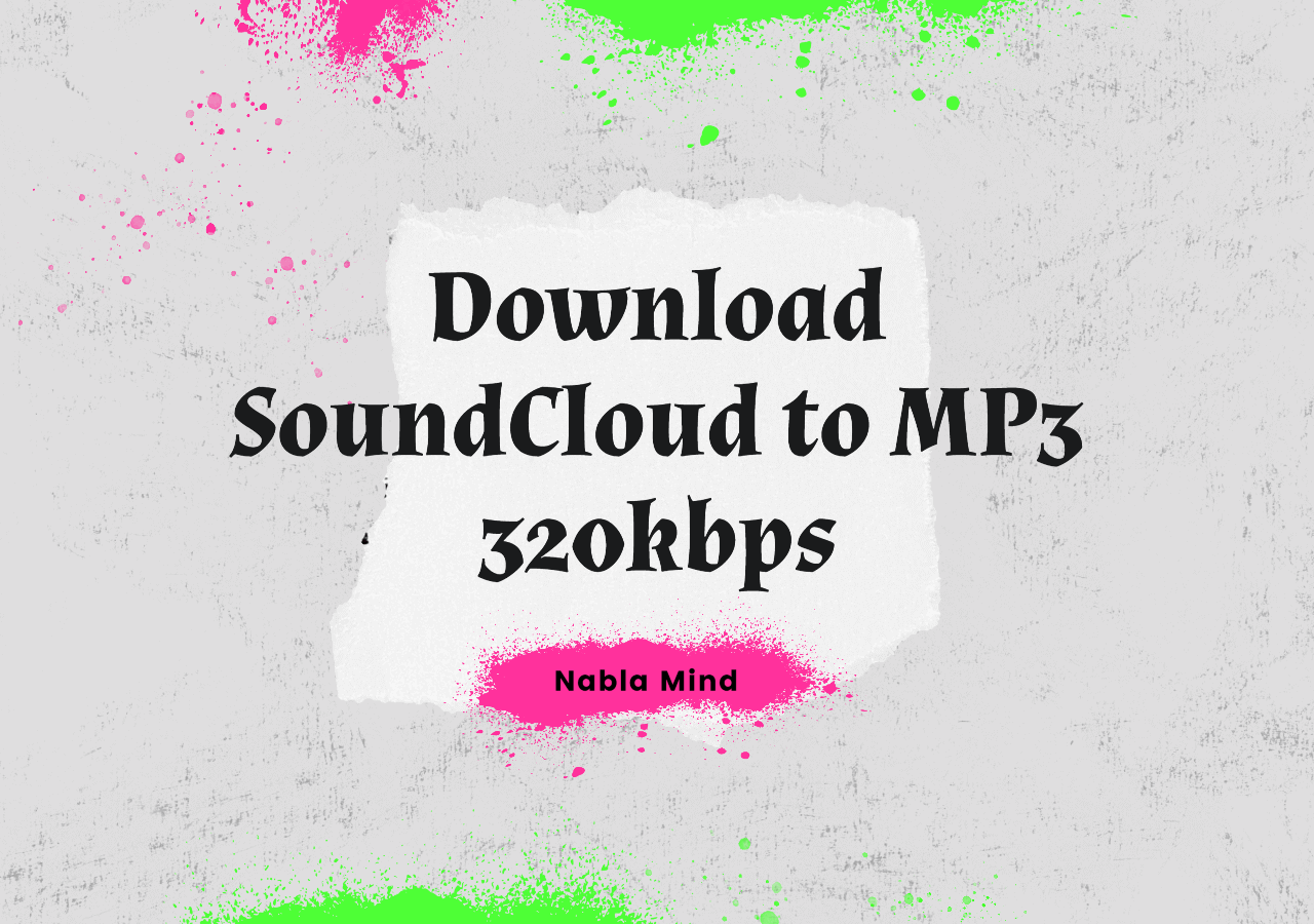 3 Ways to Download SoundCloud in 320kbps