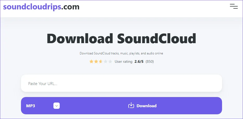 SoundCloudrips