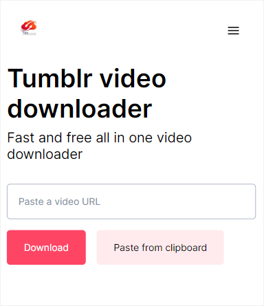 TeleDownloader Tumblr Video Downloader on Mobile