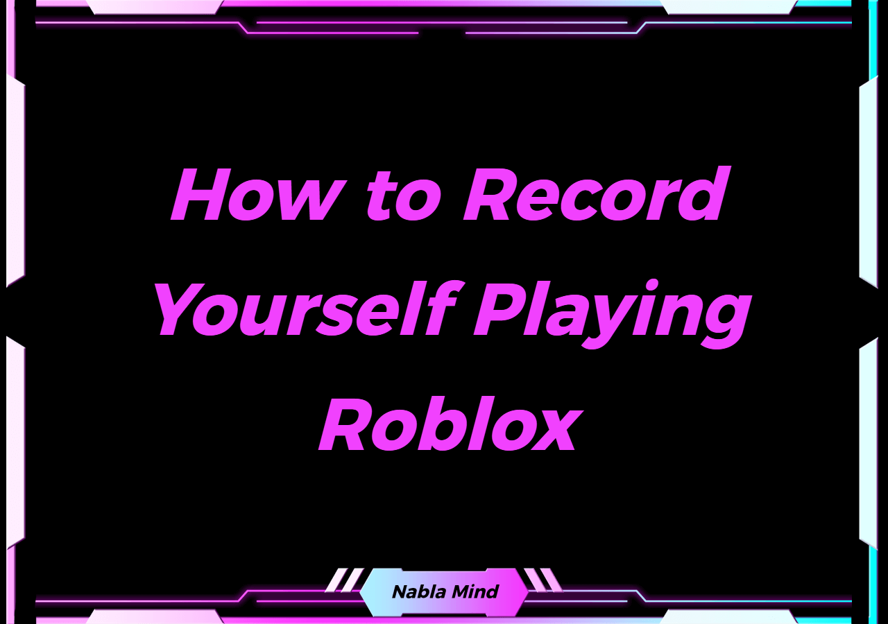 How To Record Yourself Playing Roblox On Computer How To Record Yourself Playing Roblox 