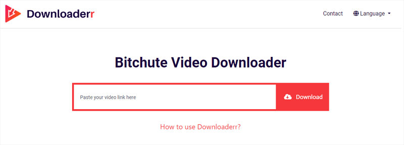 Online BitChute Video Downloader