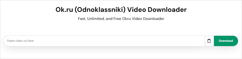 Okru Video Downloader