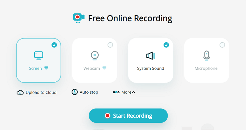 Apowersoft Free Online Screen Recorder