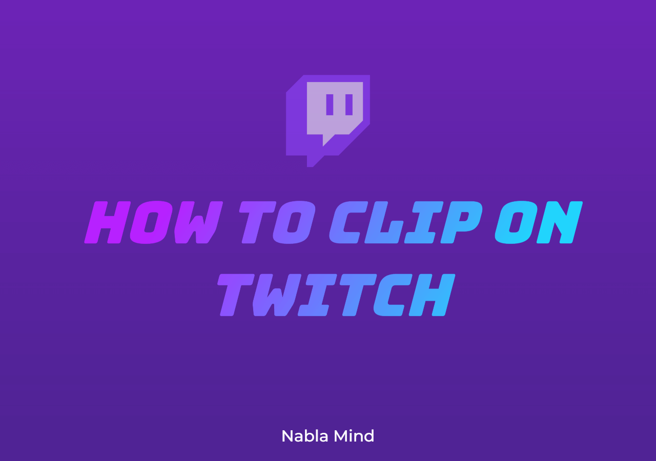 How to clip twitch stream all proven ways
