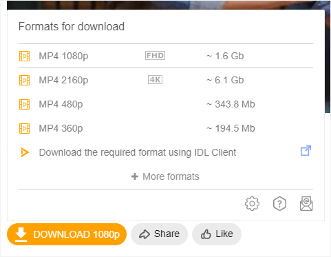 Okru Downloader Chrome Extension