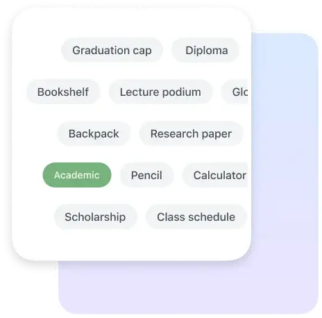 Select Logo Elements