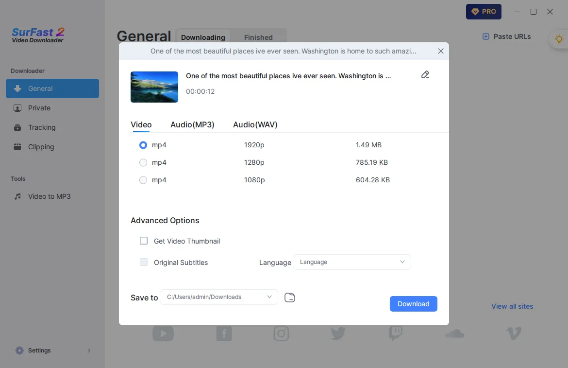 8K TikTok Video Downloader TikTok To MP4 MP3 In High Quality