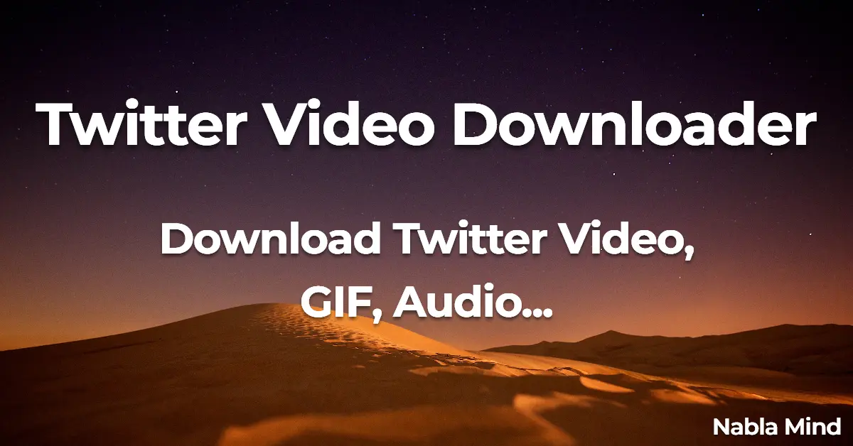 All twitter downloader download twitter video gif and more