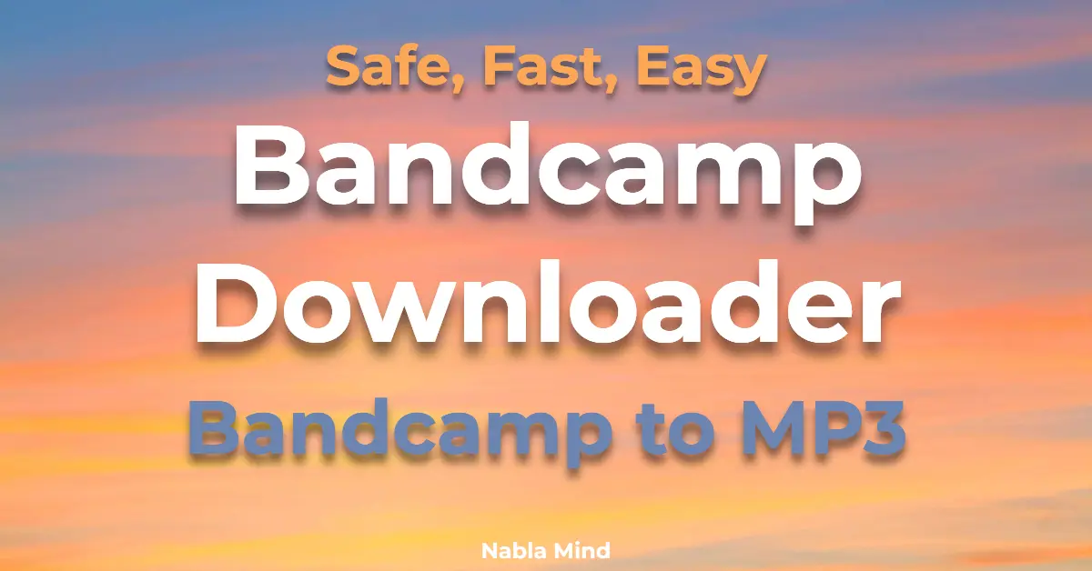 Bulk Bandcamp Downloader Download Bandcamp Album Easily