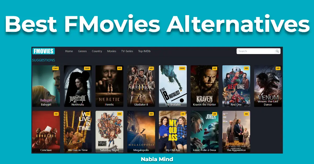 Top 18 FMovies Alternative Sites for Movie Streaming