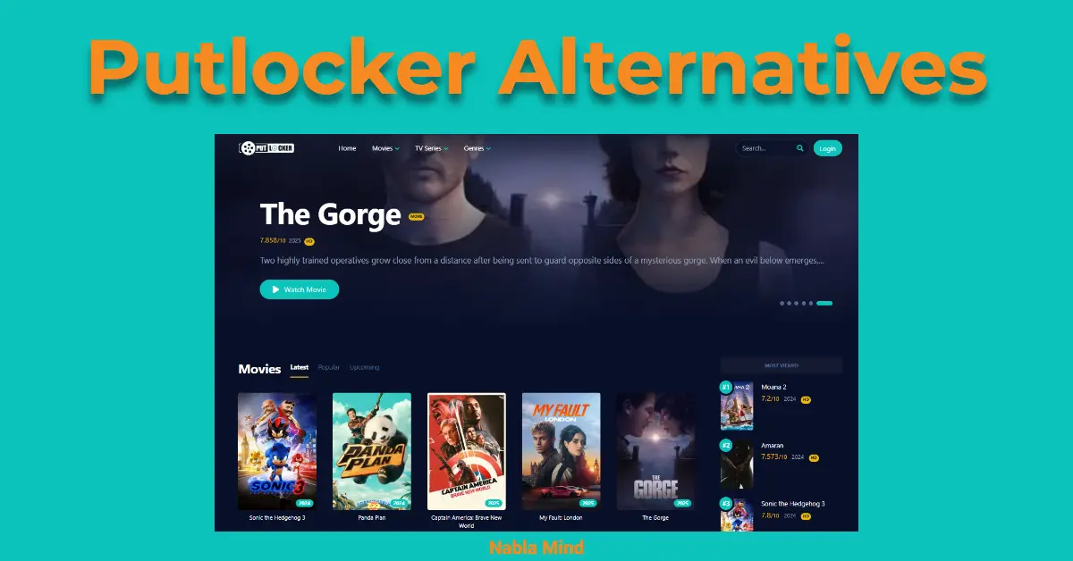 Top 15 Putlocker Alternative Sites for Free Movie Streaming(02)