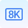 8k icon