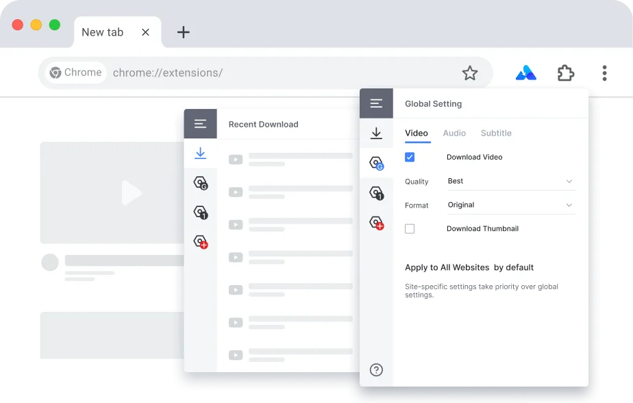 SurFast video downloader helper