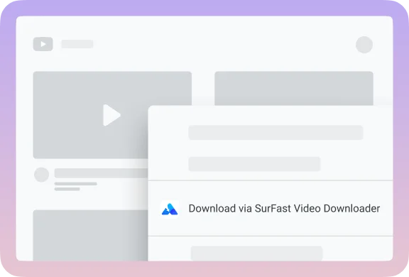 surfast video downloader help install step2