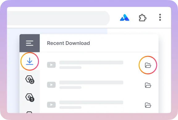 surfast video downloader help install step3