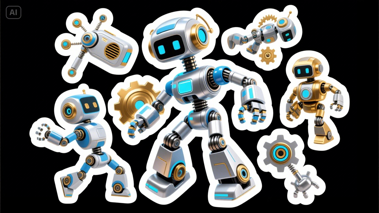 Sricker sets from posters