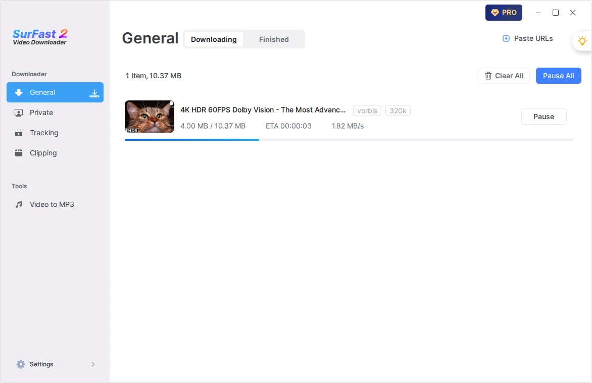 Downloading OGG