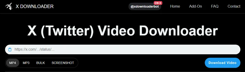 X Downloader
