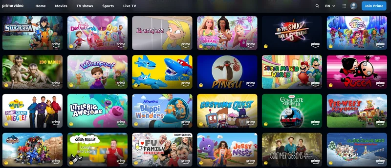 Amazon Prime Video