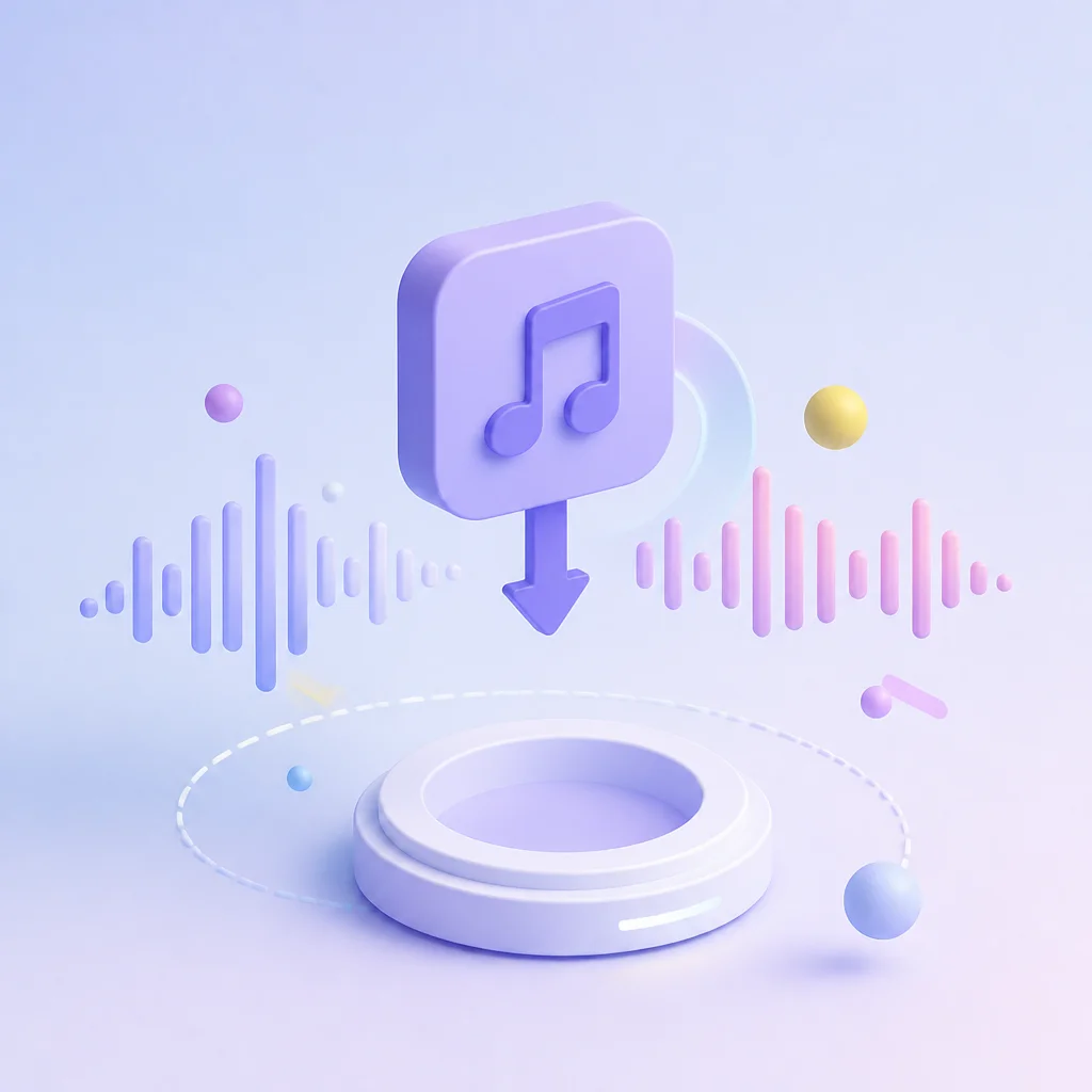 Audio Download Support