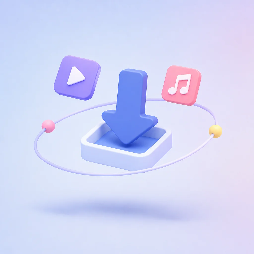 Video and Audio Download Support