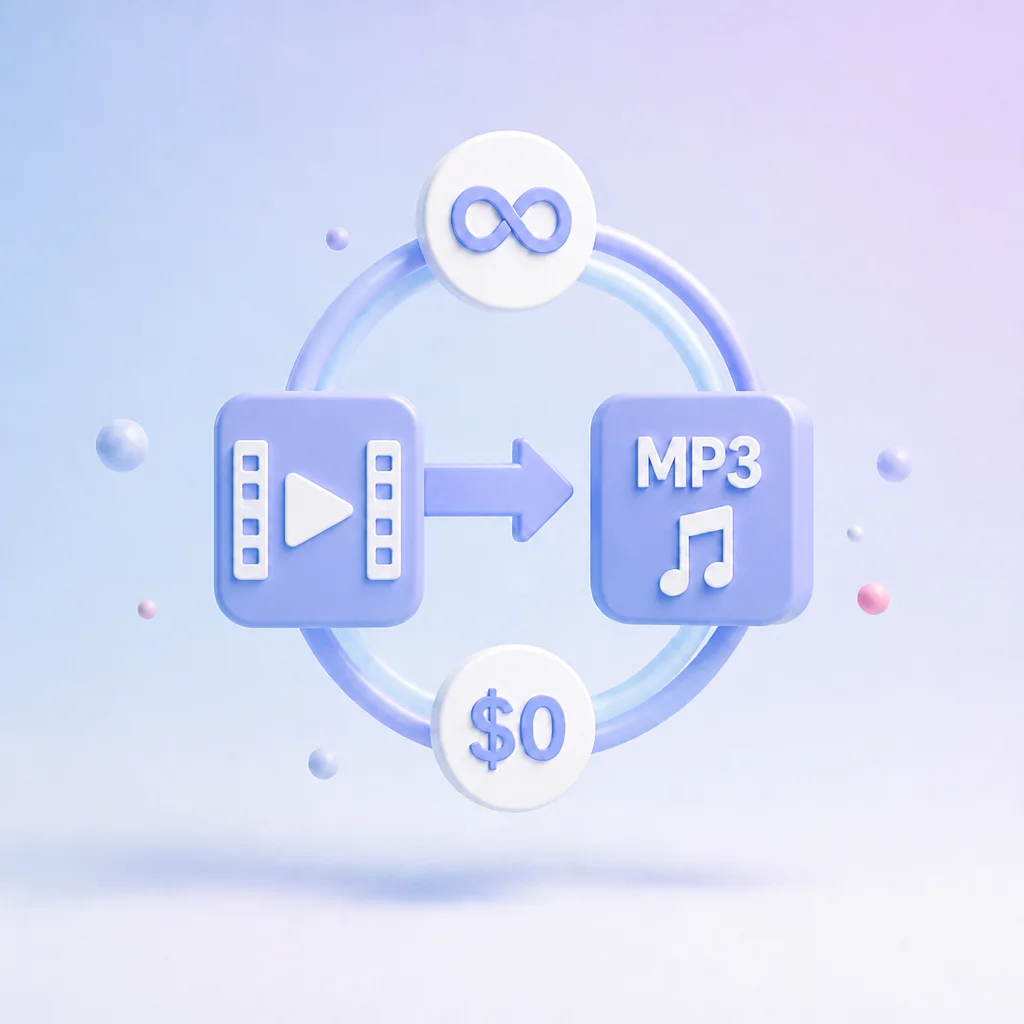 Free and unlimited MP3 conversions
