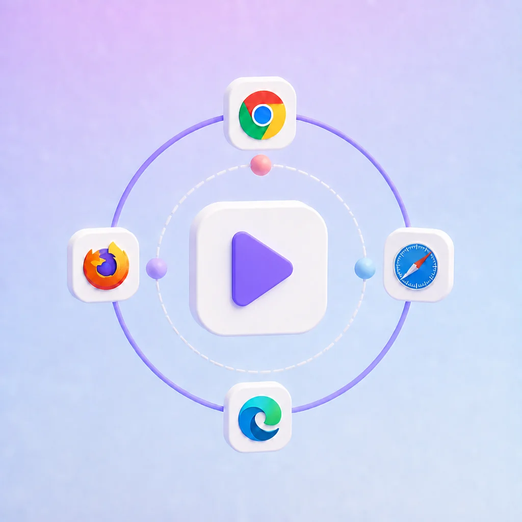 Wide browser compatibility